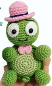 Amigurumi Turtle Keychain Free Crochet Pattern – Amigurumi Free Pattern