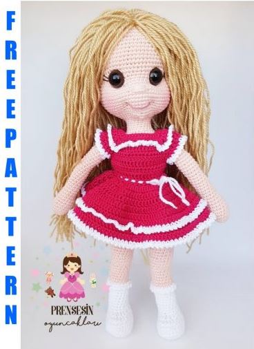 Amigurumi Doll Ece Free Crochet Pattern – Amigurumi Free Pattern